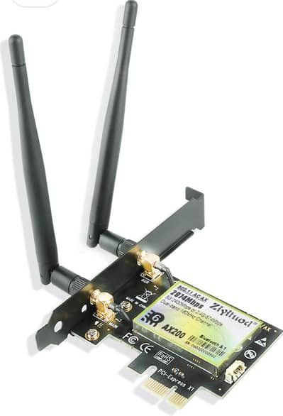 Ziyituod AX200 Wifi 6 Card,BT 5.1, AX2974Mbps Wireless Adapter