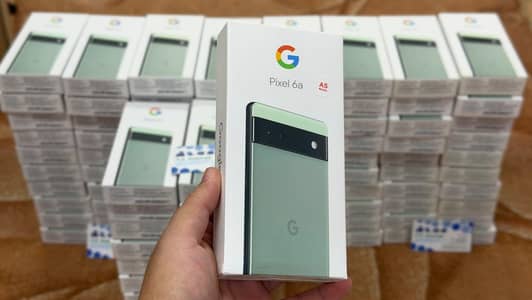 Google pixel 6A Boxpack-Non Active | 0 cycle count | 1 year Warranty
