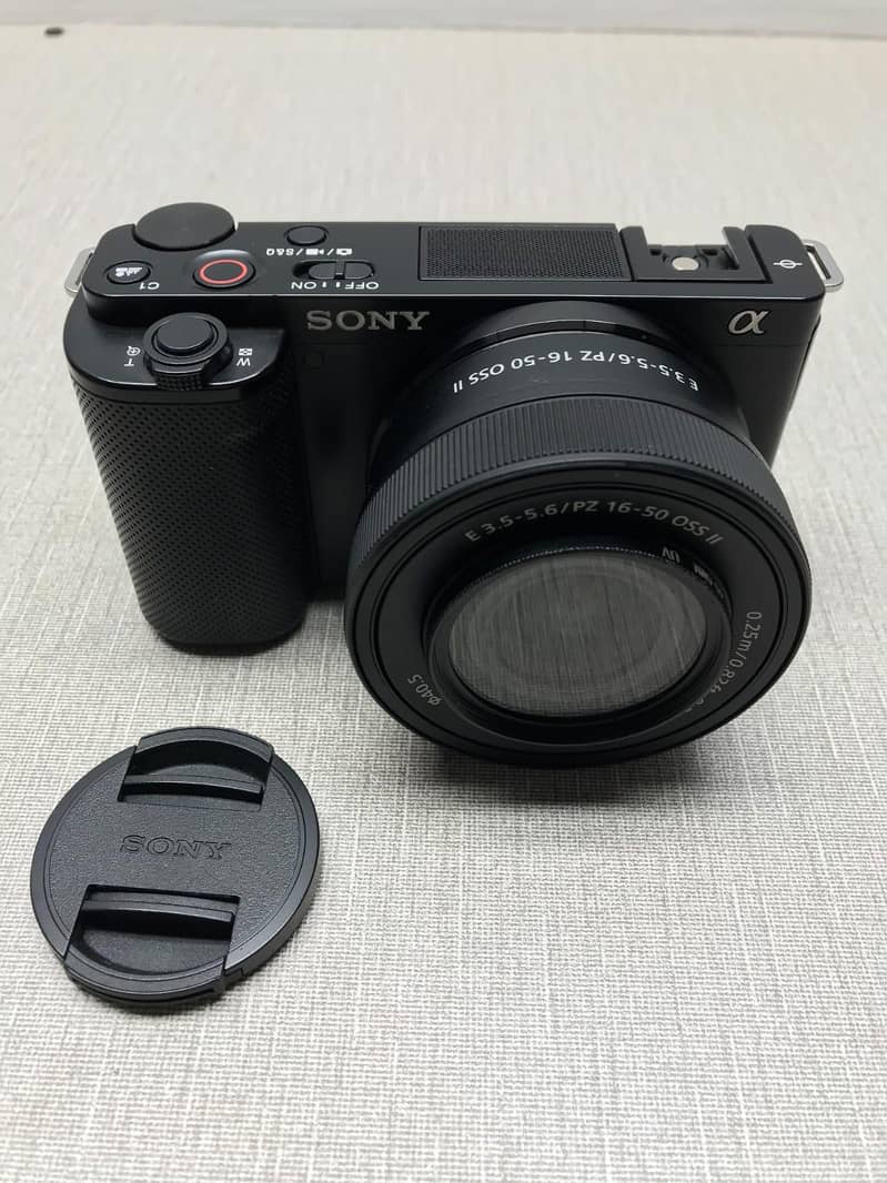 digital camera Sony zv E10 4