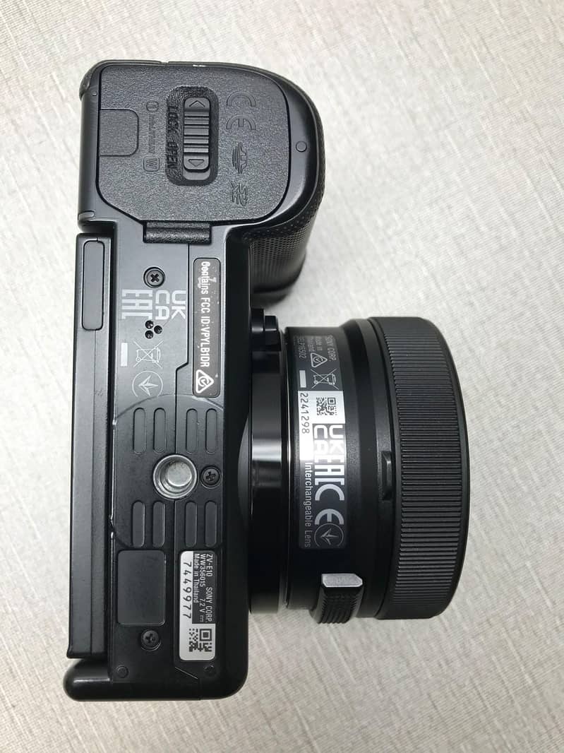 digital camera Sony zv E10 5