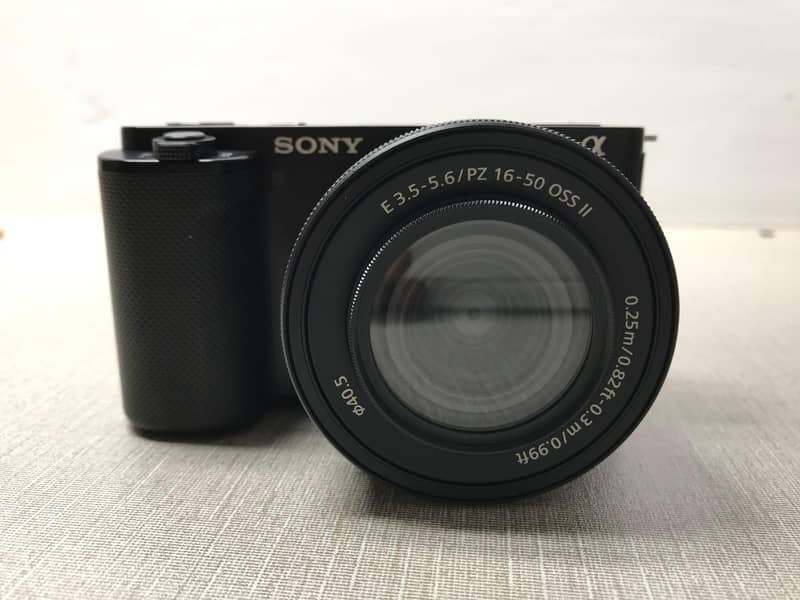 digital camera Sony zv E10 6