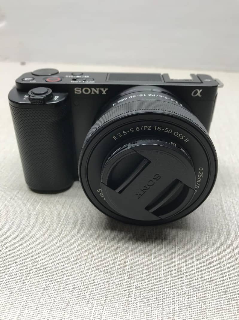 digital camera Sony zv E10 9