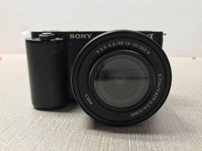 digital camera Sony zv E10 14