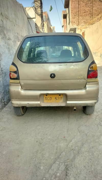 Suzuki alo 2004 model home use car for sale i Tandlianwala Faisalabad