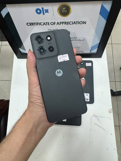 Moto G 5G 2025 4+4GB RAM 128GB | Non PTA Factory | 4 Months Sim Time