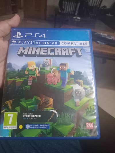 Minecraft in best condition and price