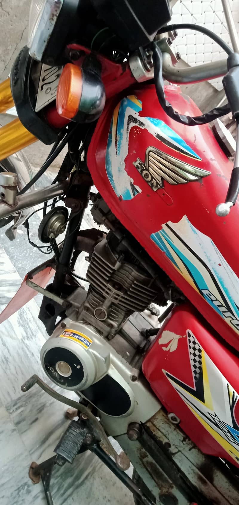 CG125 10