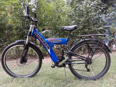 Humber 21 speed shock absorber bicycle