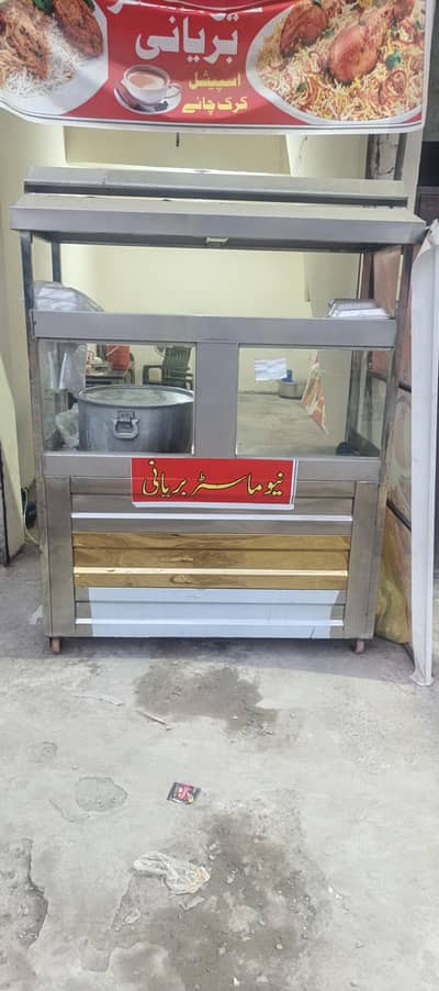 brand new biryani counter for sale