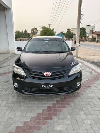 Toyota Corolla XLI 2011