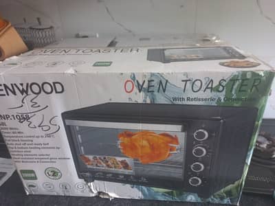 Kenwpod full size oven with convection fan used for baking and grilli
