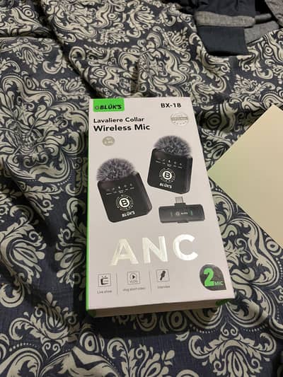 Anc wrieless mic new