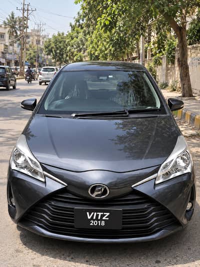 TOYOTA VITZ 1.0 (2018-2021) Key Start - Grade 4