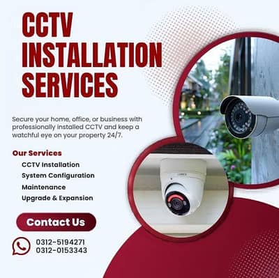 CCTV Installations