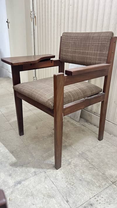 Wooden chairs