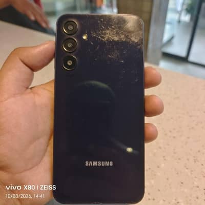 Samsung A25 5G 8/256 exchange possible