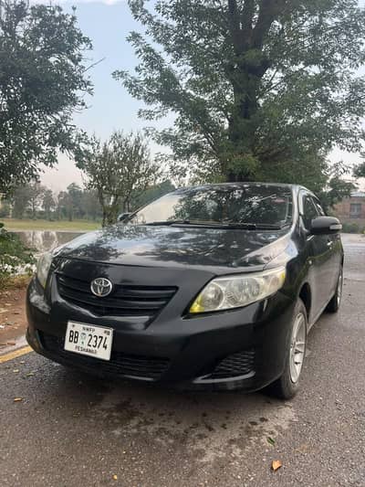 Toyota Corolla XLI 2010