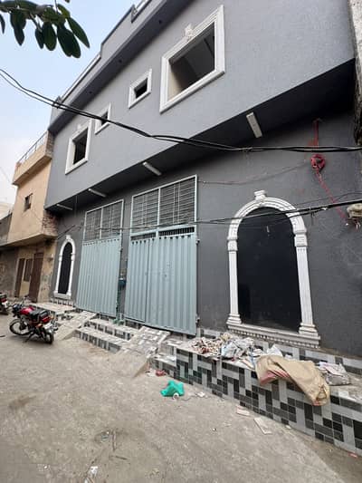 2.5 Marla double story brand new home for sale