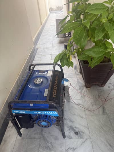 Just like new some hours used one touch start