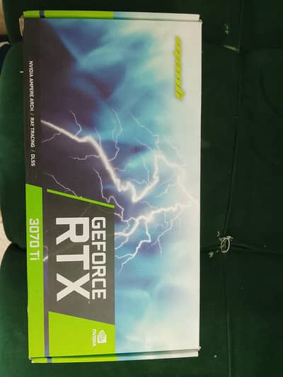 Manli Nvidia RTX 3070ti 8 GB DDR6 256-bit