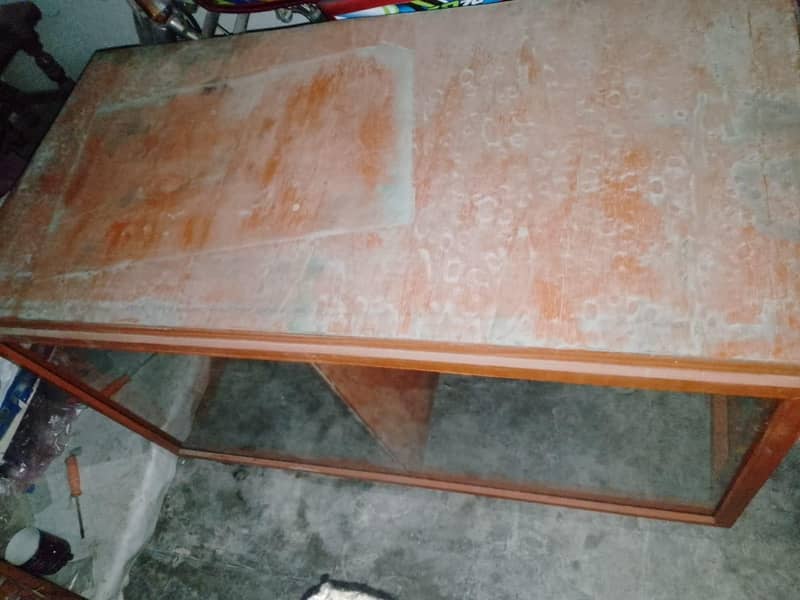 wooden table 1