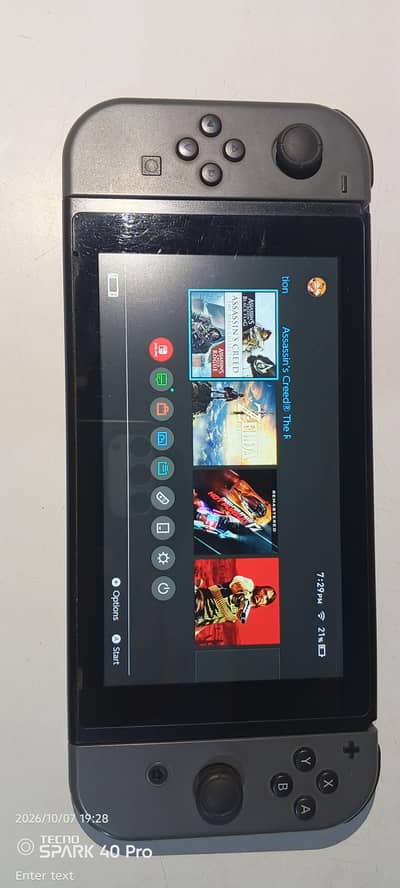 Nintendo switch