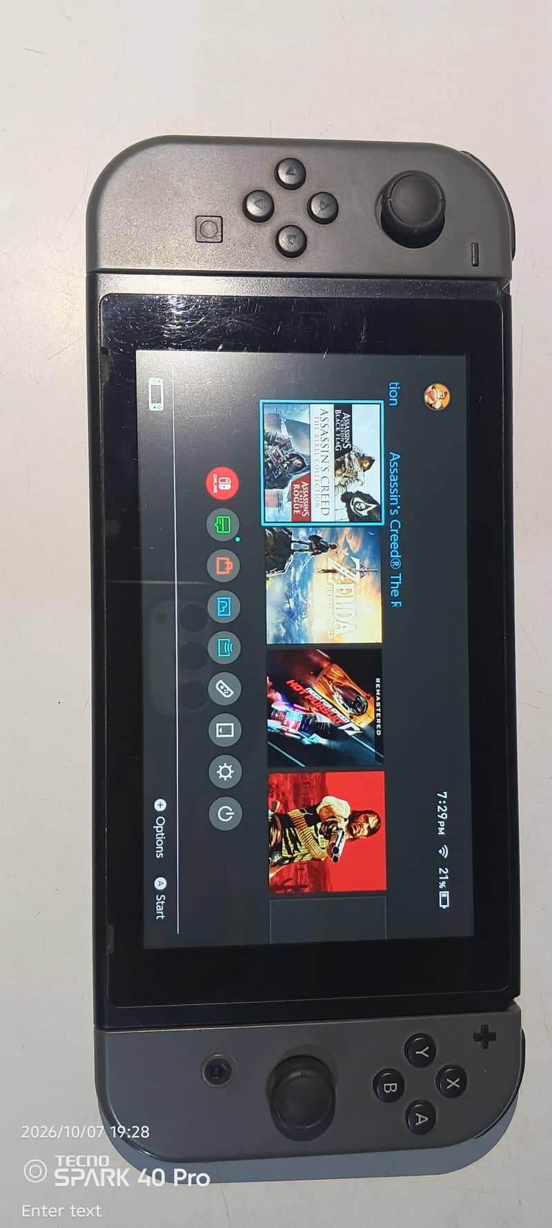 Nintendo switch 0