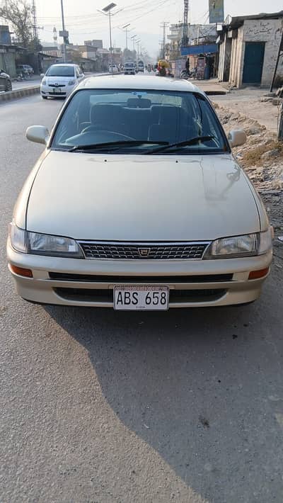 Toyota Corolla 1998 Model