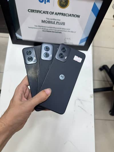 Moto G Power 2024 8GB/128GB | 5000mAh | PUBG 60FPS | PTA Approved
