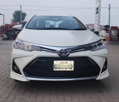 Toyota Corolla XLI 2018