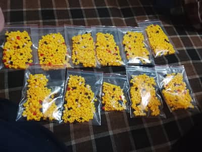 mini Minecraft blocks