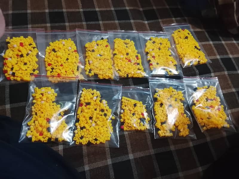 mini Minecraft blocks 0