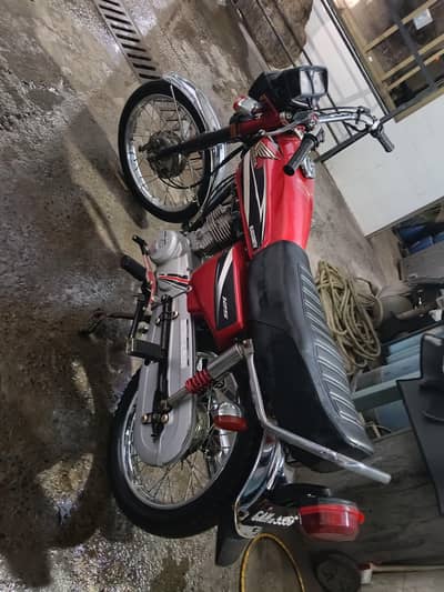 Honda 125 2015