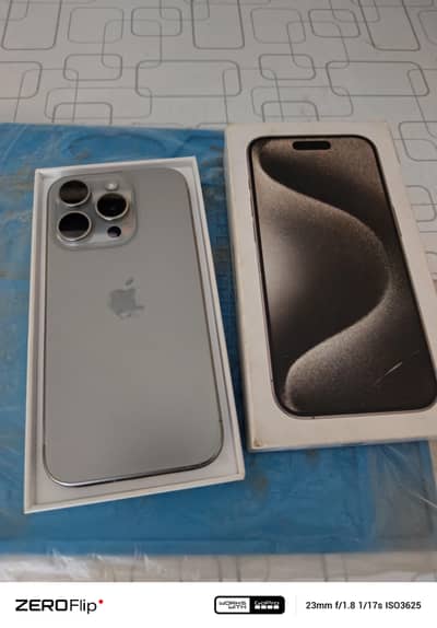iPhone 15 Pro sim working
