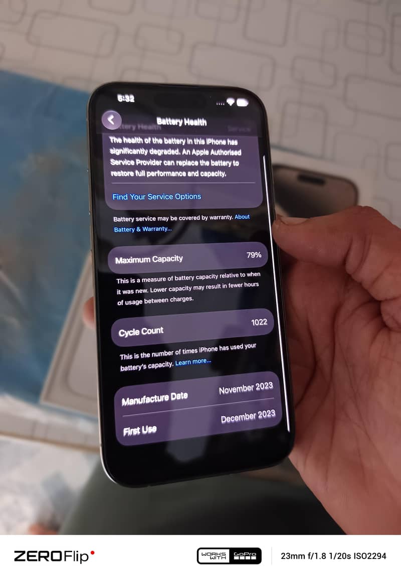 iPhone 15 Pro sim working 2