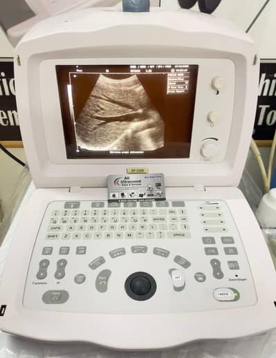 FOREIGN USED MINDRAY DP-2200 ULTRASOUND MACHINE