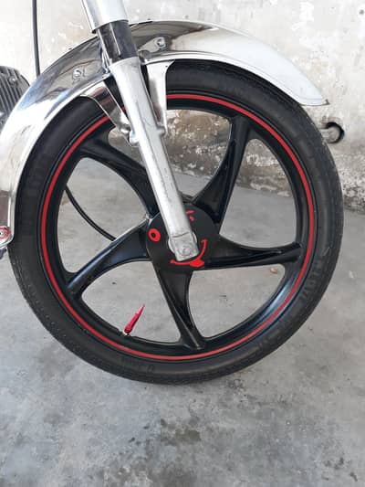 used alloy rim 70cc