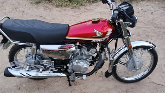 Honda CG 125 Special Edition 2025