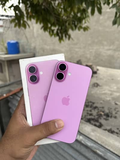 iPhone 16 with box