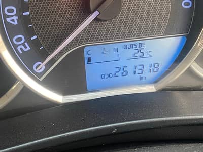 Toyota Corolla GLI 2015 1.3