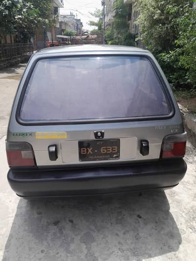 Suzuki Mehran VX 2014 total genuine