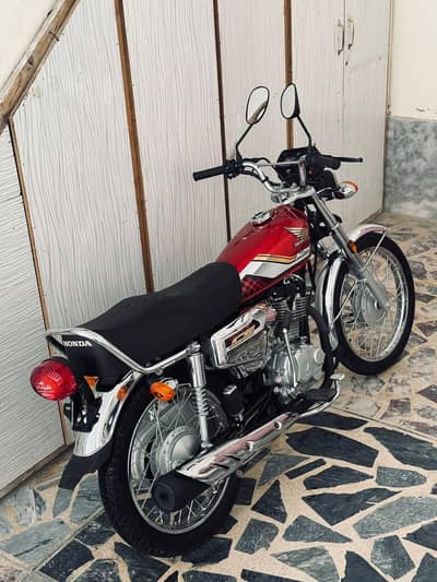 Honda 125 self start silver edition 2026 model