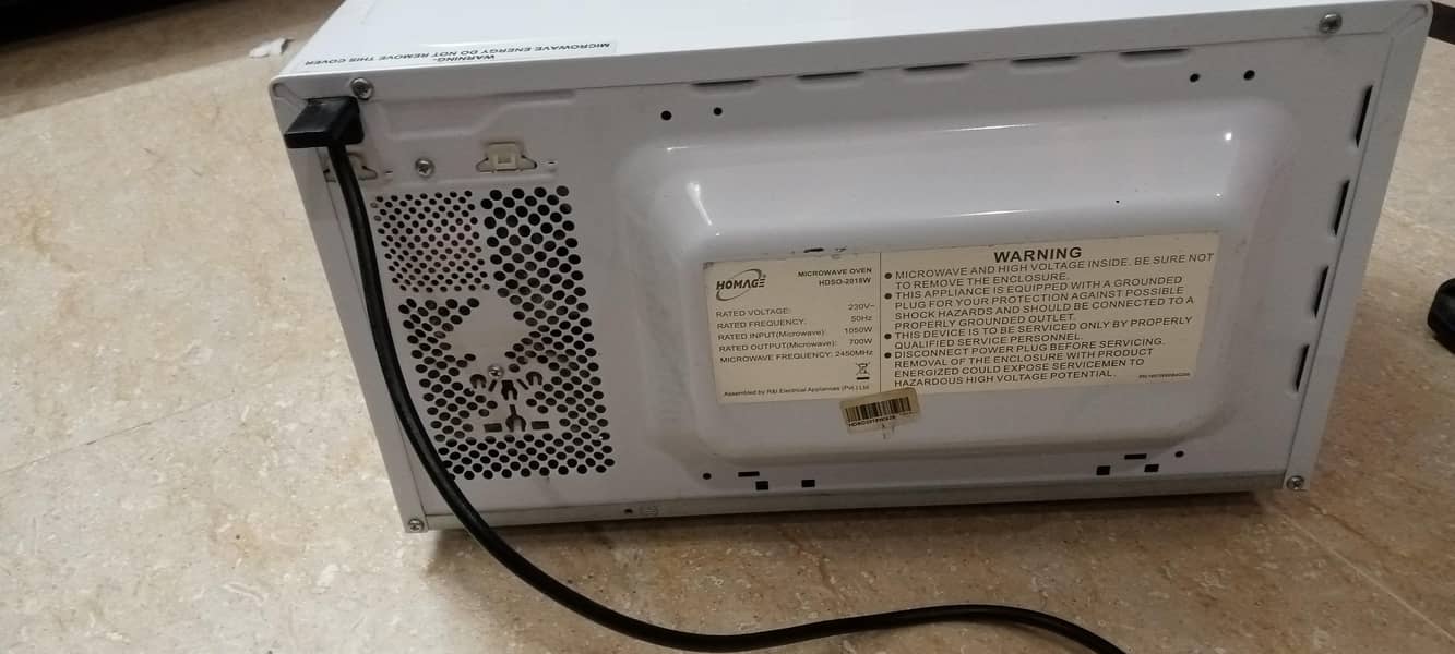 Micro waves oven 4