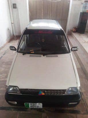 Suzuki Mehran VXR 1992