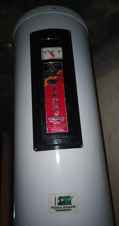 Electric geyser
