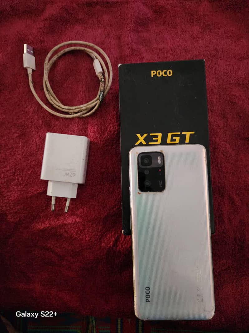 Poco X3GT 0