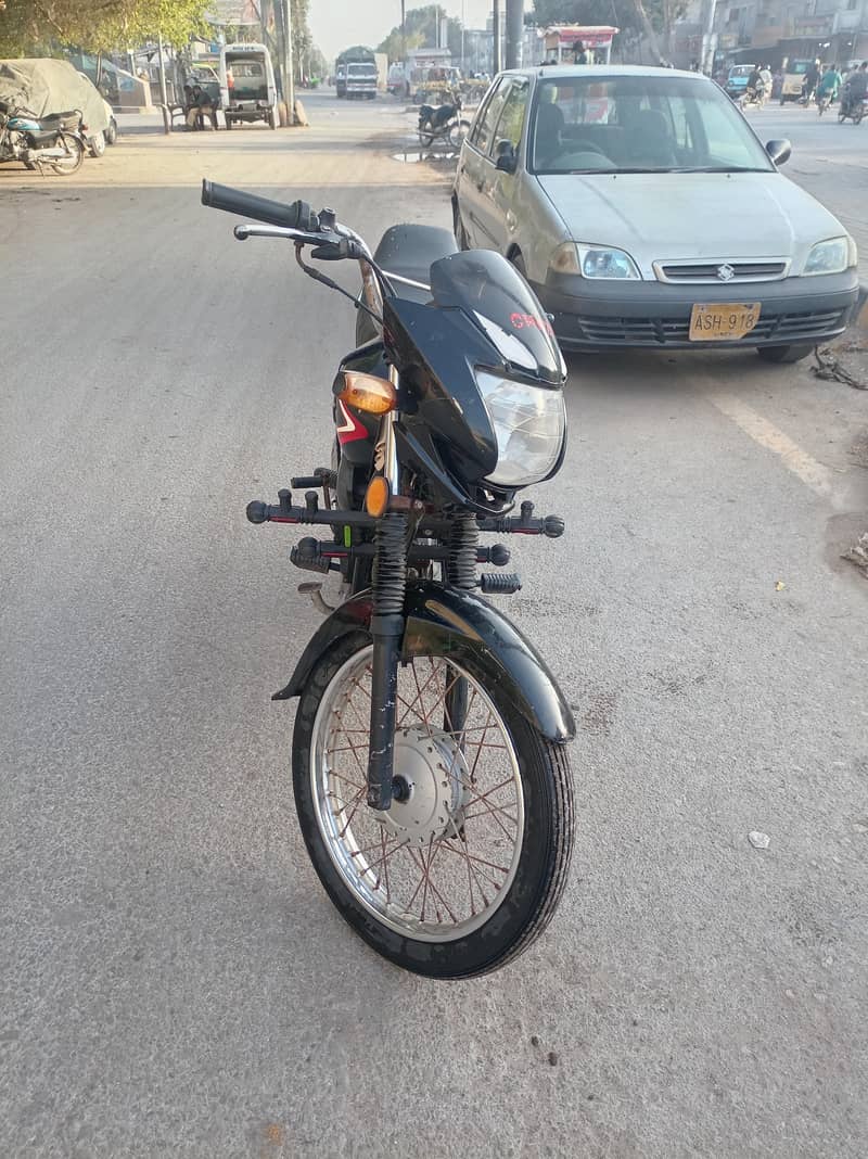 honda prider 0