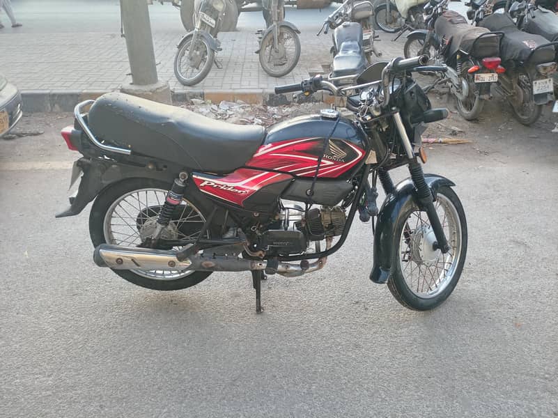honda prider 3