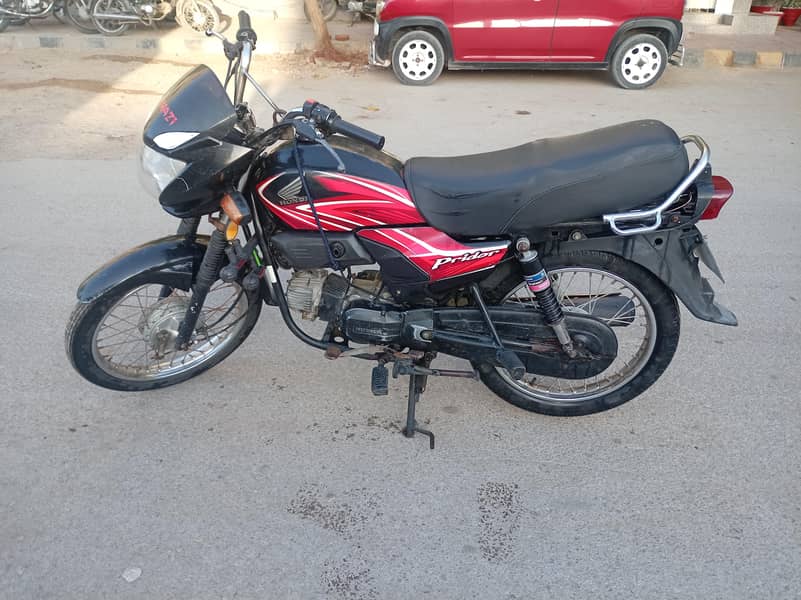 honda prider 4