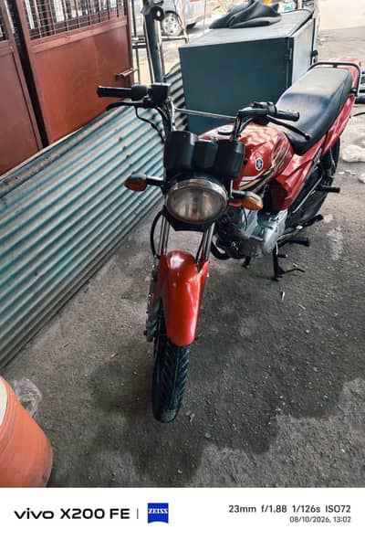 YB125Z 2021 MODEL FOR URGENT SELL